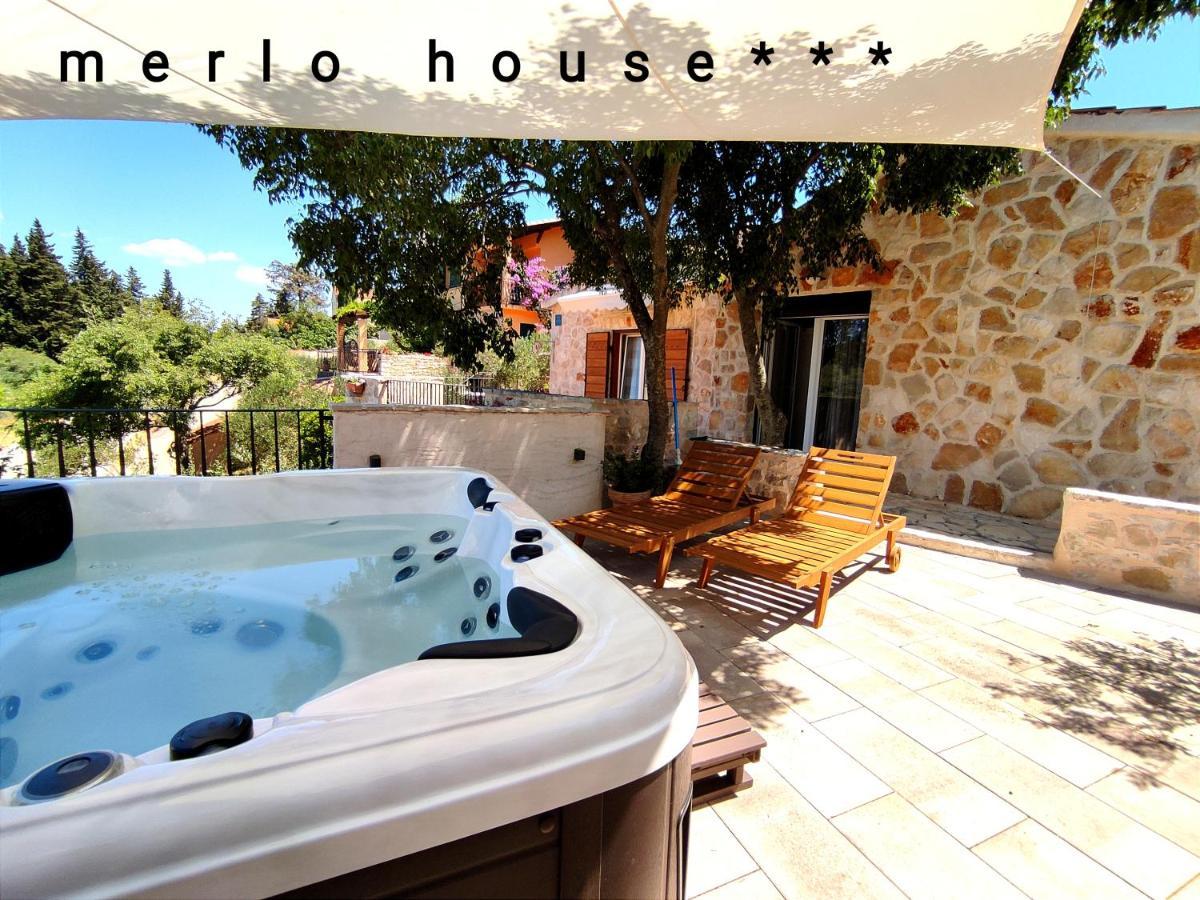 Merlo House Dol Hvar ستاري غراد المظهر الخارجي الصورة