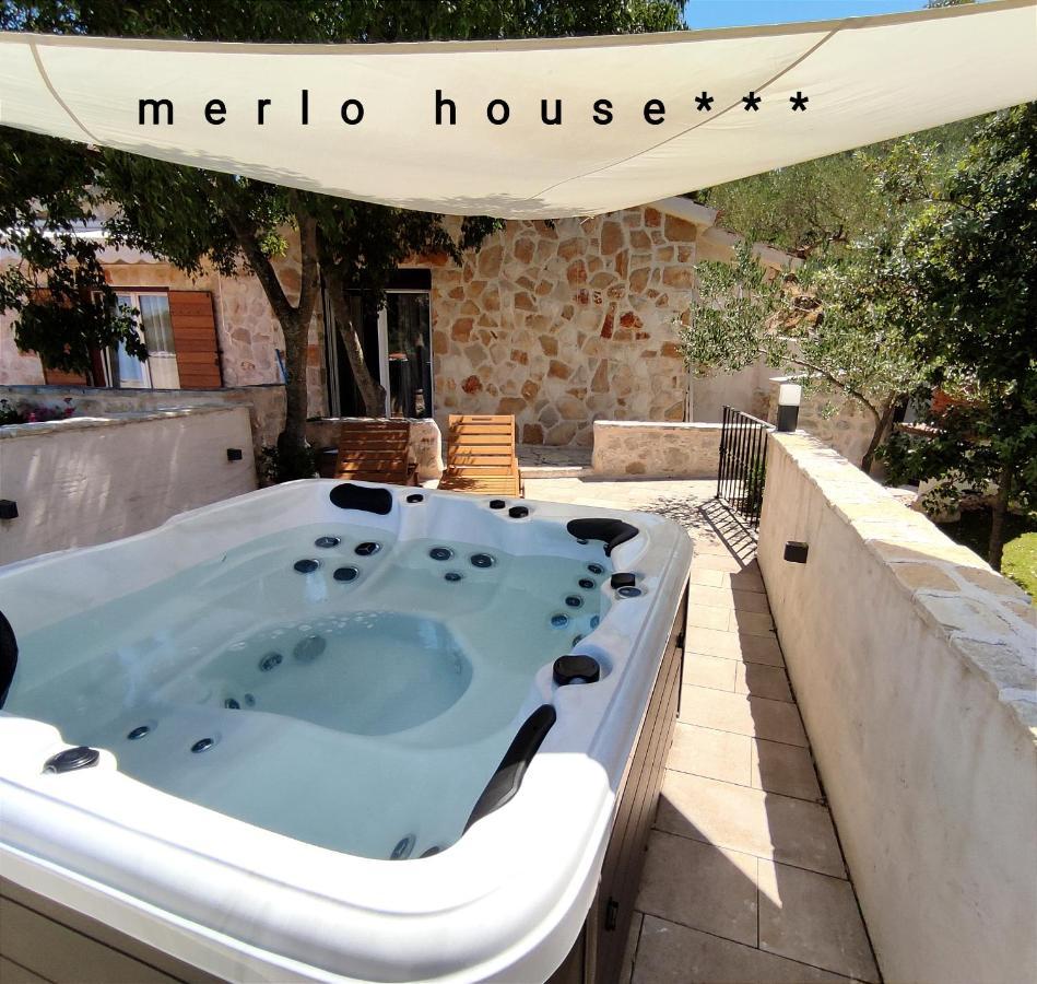 Merlo House Dol Hvar ستاري غراد المظهر الخارجي الصورة
