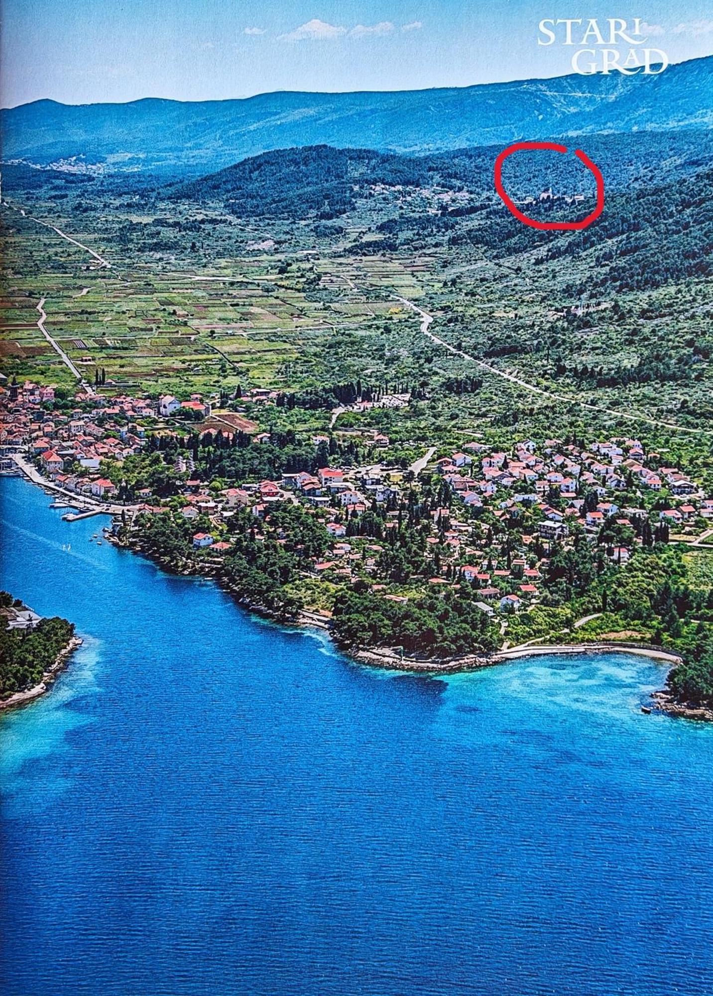Merlo House Dol Hvar ستاري غراد المظهر الخارجي الصورة